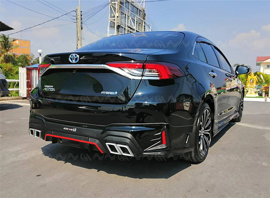Body kit Altis 2019 - 2022 mẫu Drive 68 - Ảnh 7