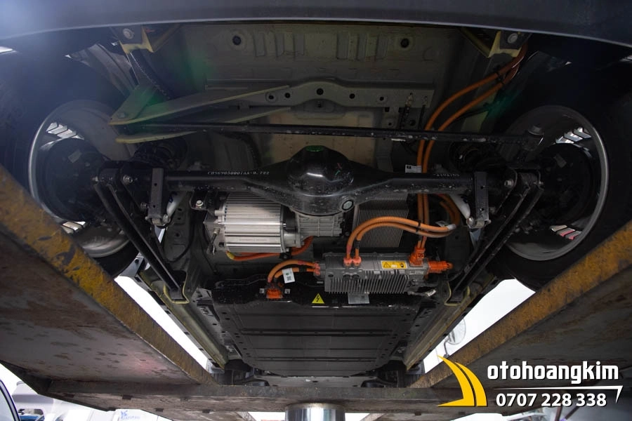 Ốp bảo vệ mô tơ VF3 nhựa ABS - Ảnh 2