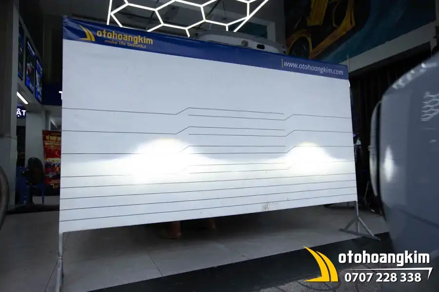 Bi LED Aozoom Leo Light VF3 - Ảnh 3