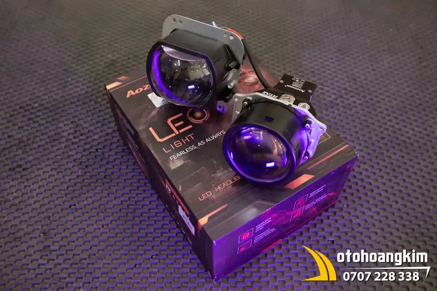 Bi LED Aozoom Leo Light VF3 - Ảnh 1