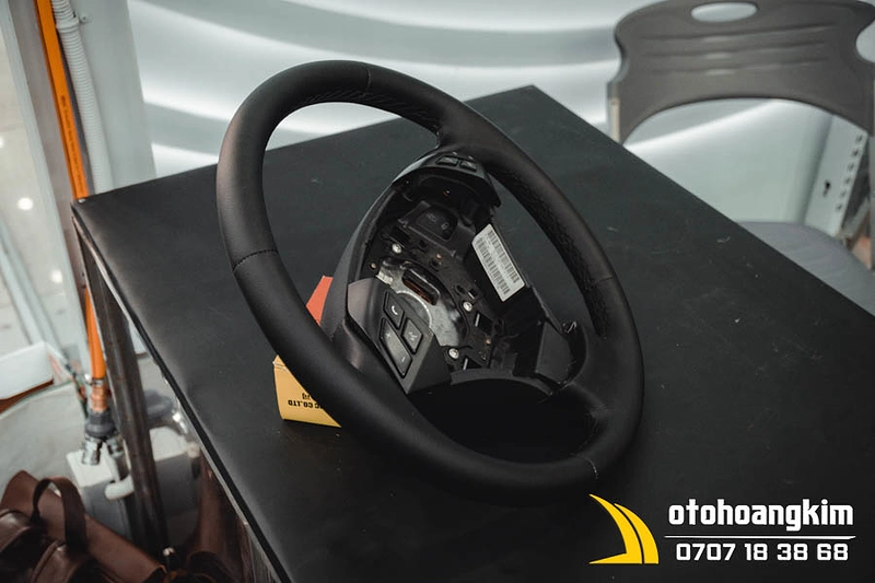 Bọc Da Vô Lăng Ô Tô