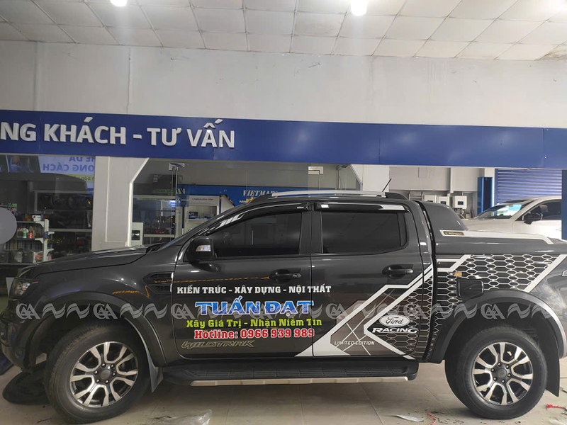 Ốp cua lốp Ranger bản nhỏ có lỗ cảm biến