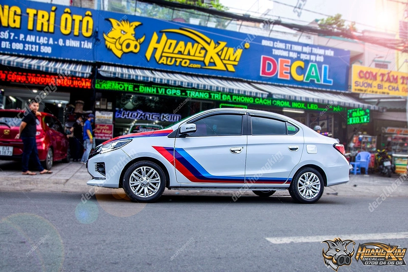 Tem Xe Mitsubishi Attrage - MAT002