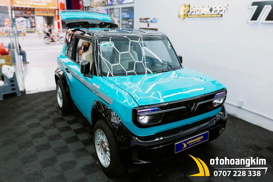 Bi Cos Pha Kenzo S700 Pro Xe VF3 - Ảnh 4