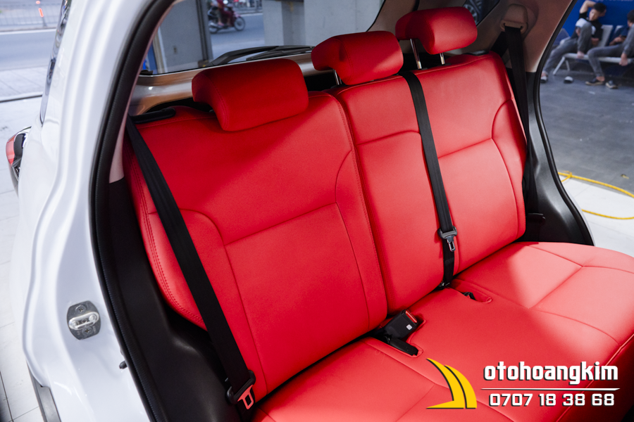 Bọc Ghế Da Toyota Raize - Ảnh 1