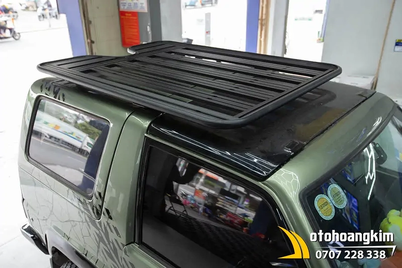 Baga phẳng Xe Daihatsu Feroza