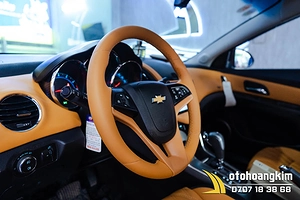 Bọc Da Vô Lăng Xe Chevrolet Spark
