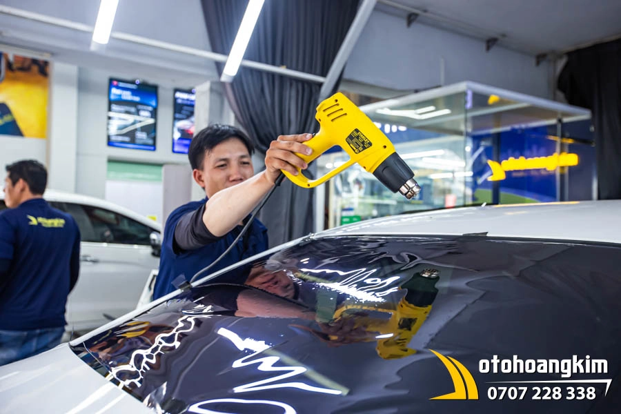 Dán Phim Cách Nhiệt 3M CR Super Xe Mazda 3  - Ảnh 5