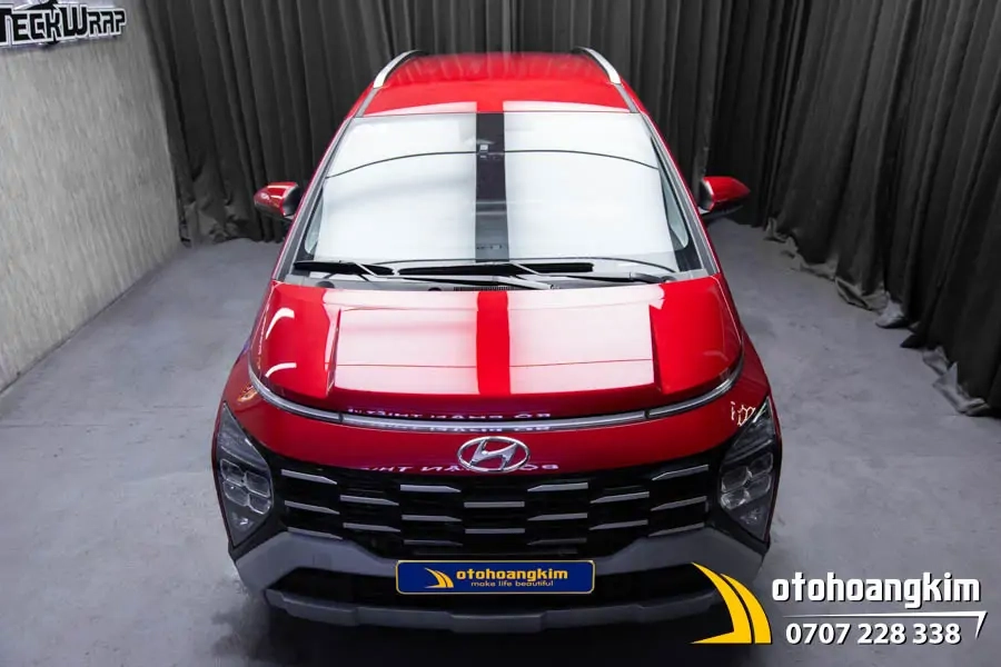 Dán PPF dòng xe MPV 7 chỗ - Ảnh 5