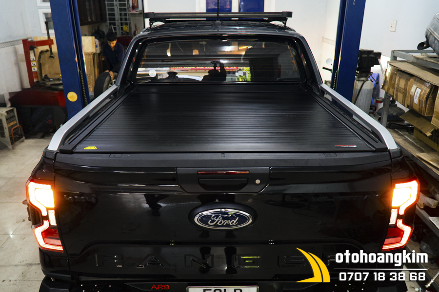 Nắp thùng cuộn điện Option 4x4 Ford Ranger Wildtrak 2022 - Ảnh 1