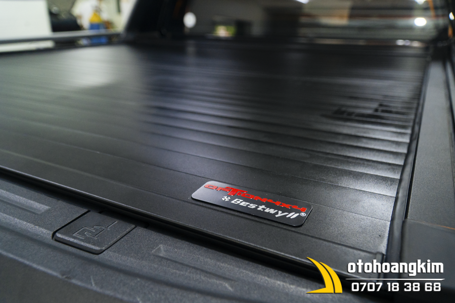 Nắp thùng cuộn điện Option 4x4 Ford Ranger Wildtrak 2022 - Ảnh 2