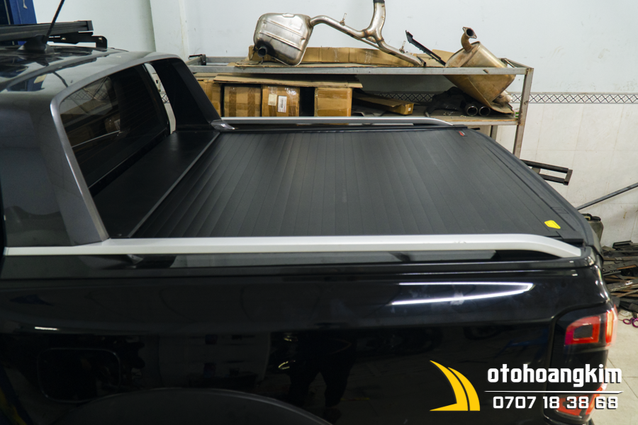 Nắp thùng cuộn điện Option 4x4 Ford Ranger Wildtrak 2022 - Ảnh 3