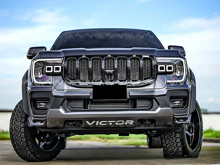 Body kit Ranger 2022+ mẫu Victor V2 XLT/ XLS - Ảnh 1