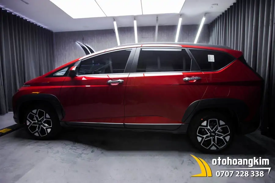 Dán PPF dòng xe MPV 7 chỗ - Ảnh 1