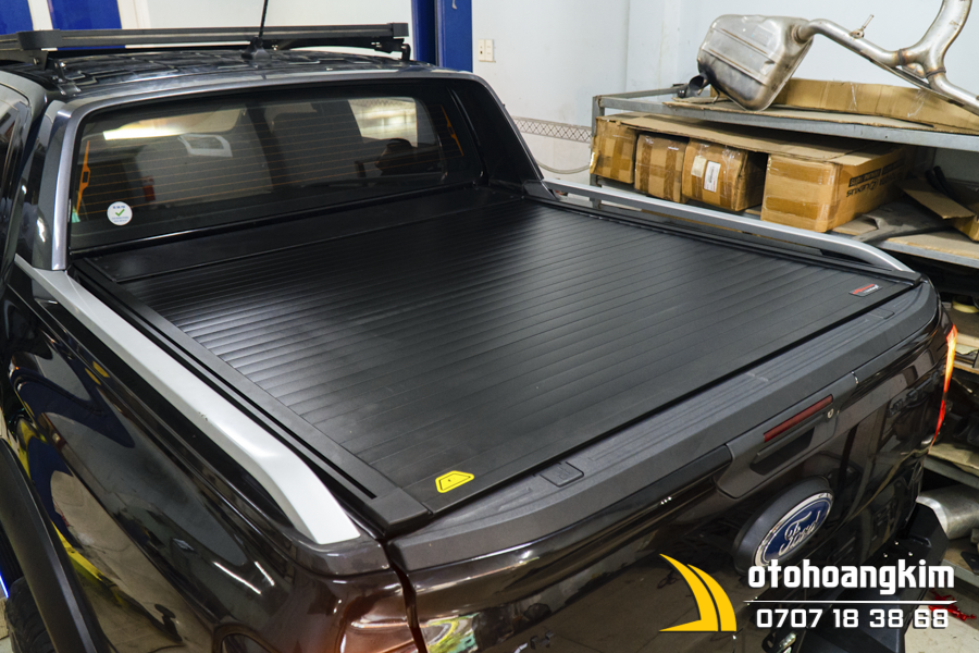 Nắp thùng cuộn điện Option 4x4 Ford Ranger Wildtrak 2022 - Ảnh 4