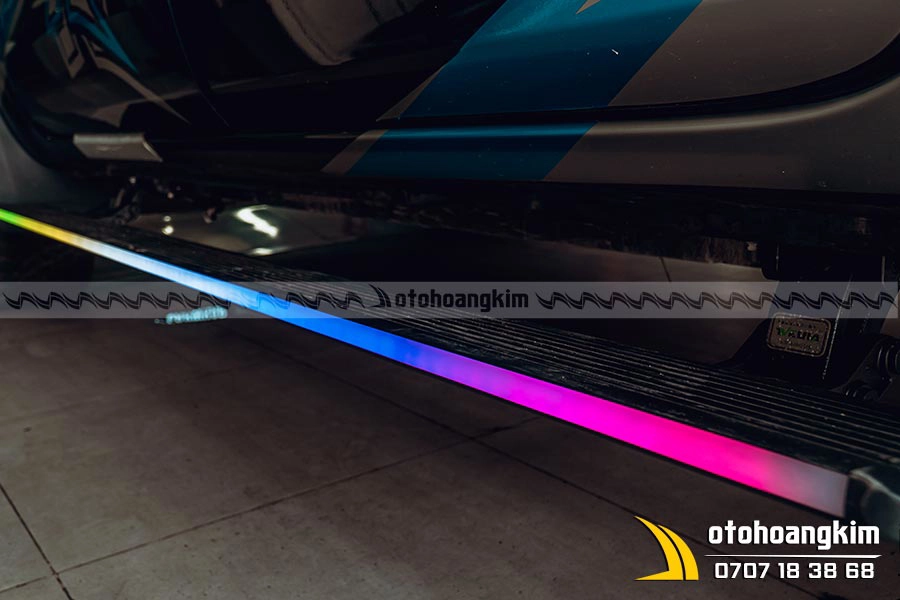 Bệ Bước Tự Động Raptor Có Đèn LED - Ảnh 4