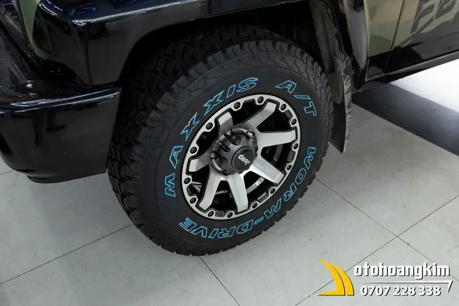 Nâng cấp mâm xe Daihatsu Feroza - Ảnh 1