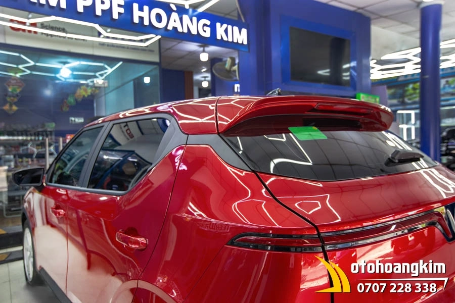 Dán Phim Cách Nhiệt 3M Xe VF5 - Ảnh 1