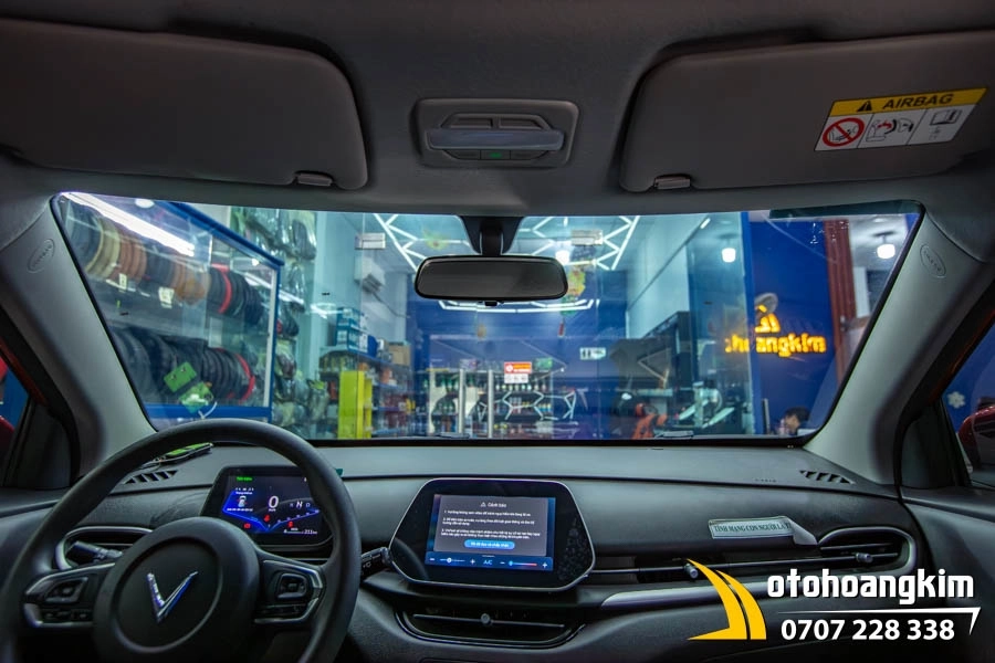 Dán Phim Cách Nhiệt 3M Xe VF5 - Ảnh 3