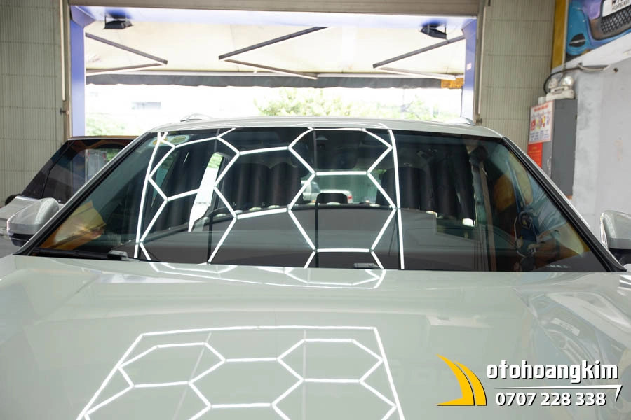 Dán Phim Cách Nhiệt 3M IR50 Xe Touareg  - Ảnh 3