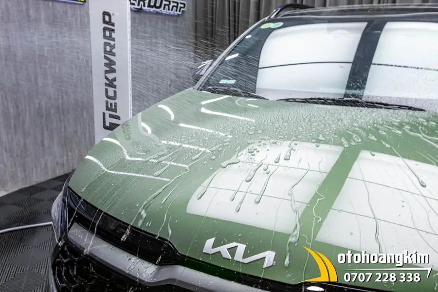 Dán PPF dòng xe MPV 7 chỗ - Ảnh 4