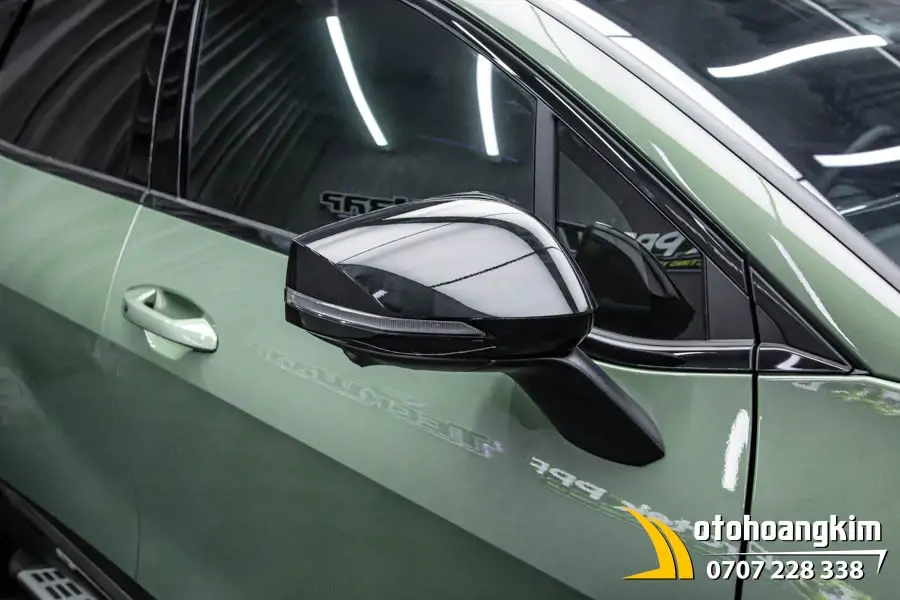 Dán PPF dòng xe MPV 7 chỗ - Ảnh 3