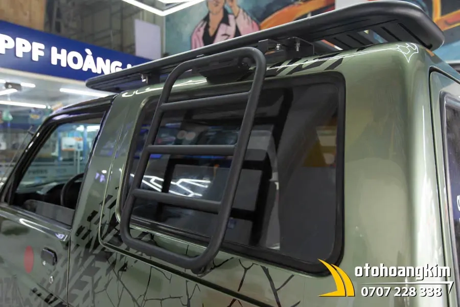 Thang Kính Hông Xe Daihatsu Feroza - Ảnh 2