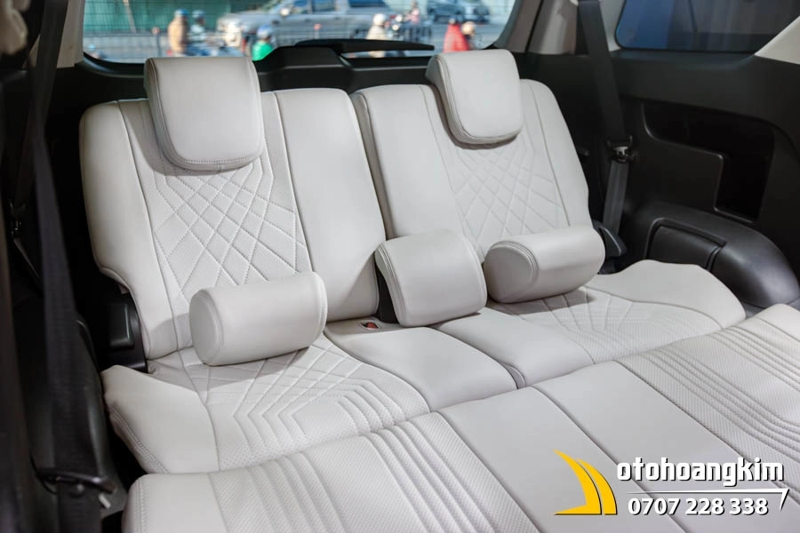 Ghế Ngả Thành Giường Xe Fortuner - Ảnh 1