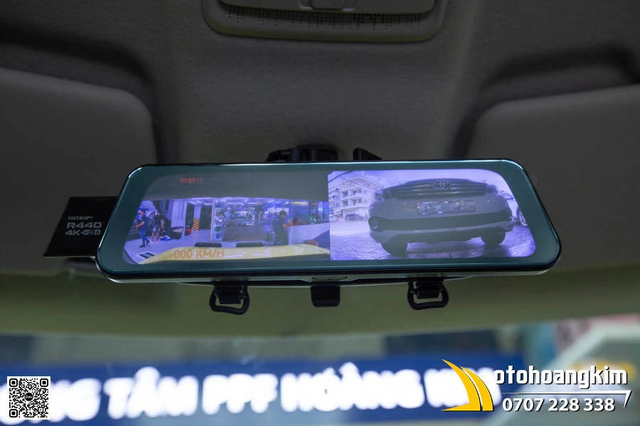 Camera hành trình Vietmap R440 gương - Ảnh 5