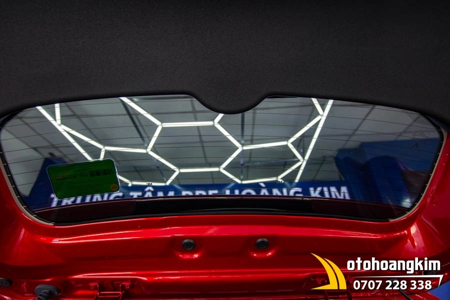 Dán Phim Cách Nhiệt 3M Xe VF5 - Ảnh 4