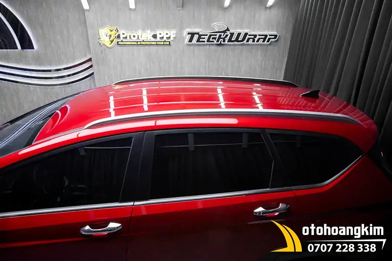 Dán PPF Protek Xe Hyundai Stargazer