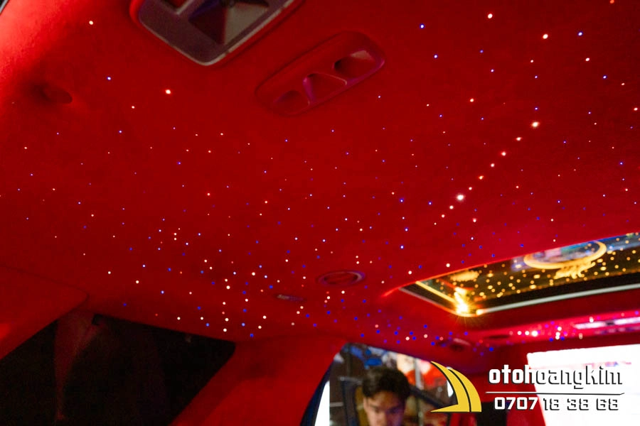 Bọc La Phông Trần Da Lộn 7 Chỗ Cho Xe Kia Carnival - Ảnh 6