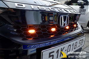 Đèn led ca lăng Honda City 2021 4 led