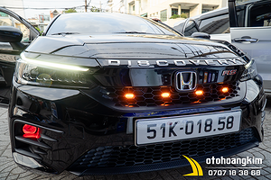 Đèn led ca lăng Honda City 2021 4 led