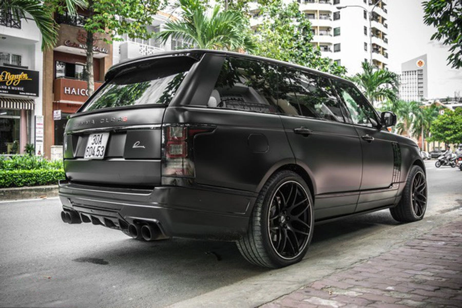 Độ Pô Range Rover - Ảnh 1