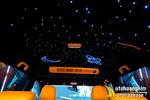 Bọc Trần Da Lộn Và Trần Sao Rơi Xe Mitsubishi Xpander