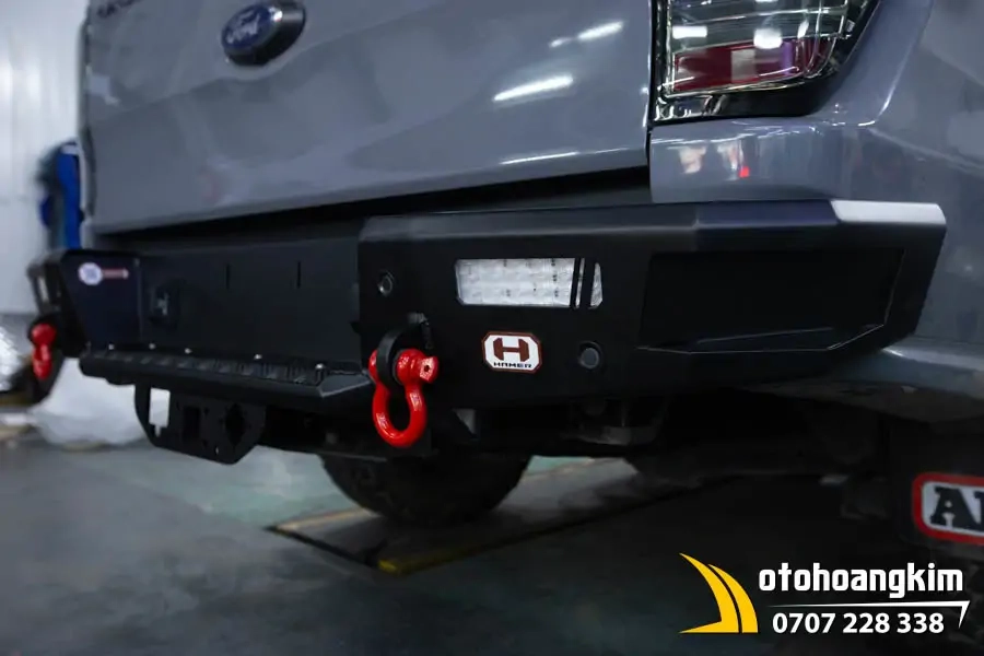 Cản Sau Ranger 2022 Hamer MX204 - Ảnh 1