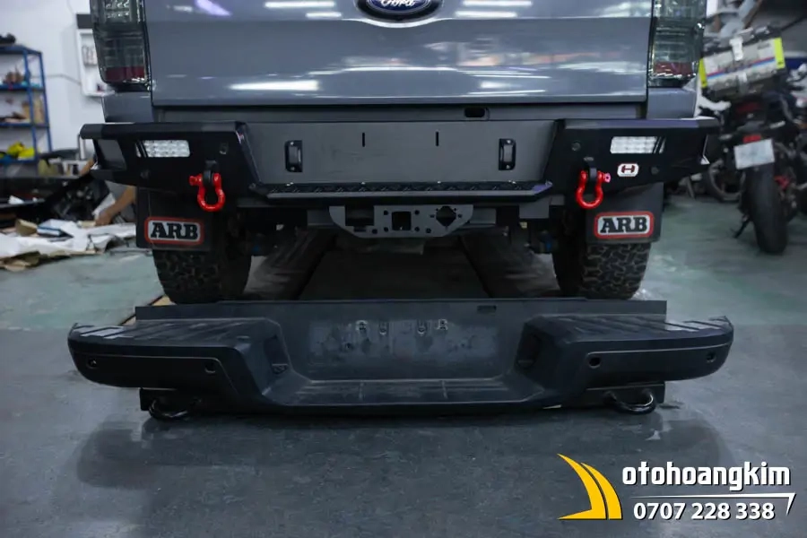 Cản Sau Ranger 2022 Hamer MX204 - Ảnh 4