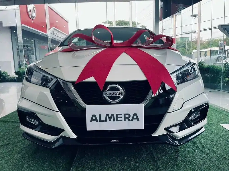 Body Kit Almera Mẫu Lumga