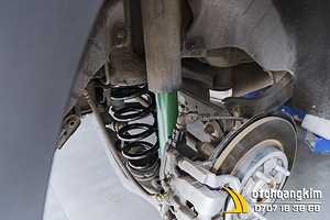 Phuộc Tein Nâng Gầm Xe Hyundai Santafe