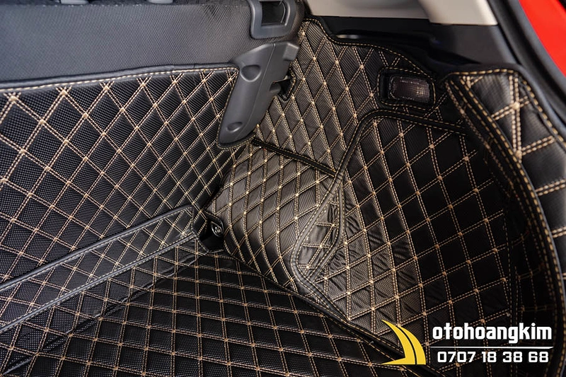 Thảm 5D Full Cốp Xe Toyota Raize