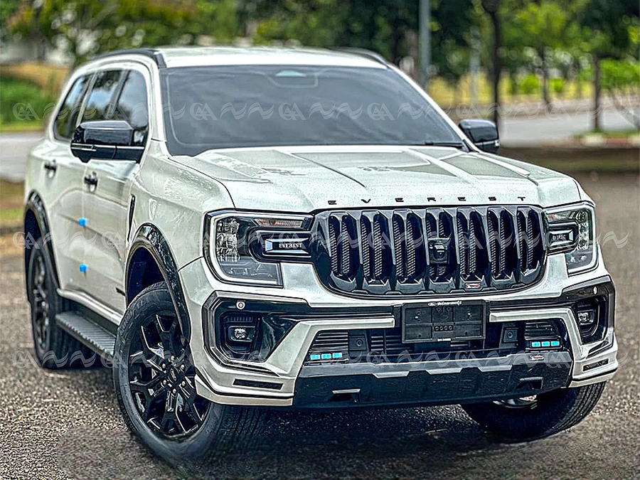 Body kit Everest 2022+ mẫu Independent - Ảnh 4
