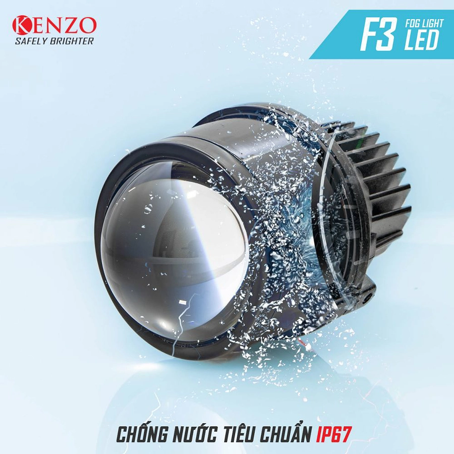 Bi Led gầm Kenzo F3 - 2.5 - Ảnh 4