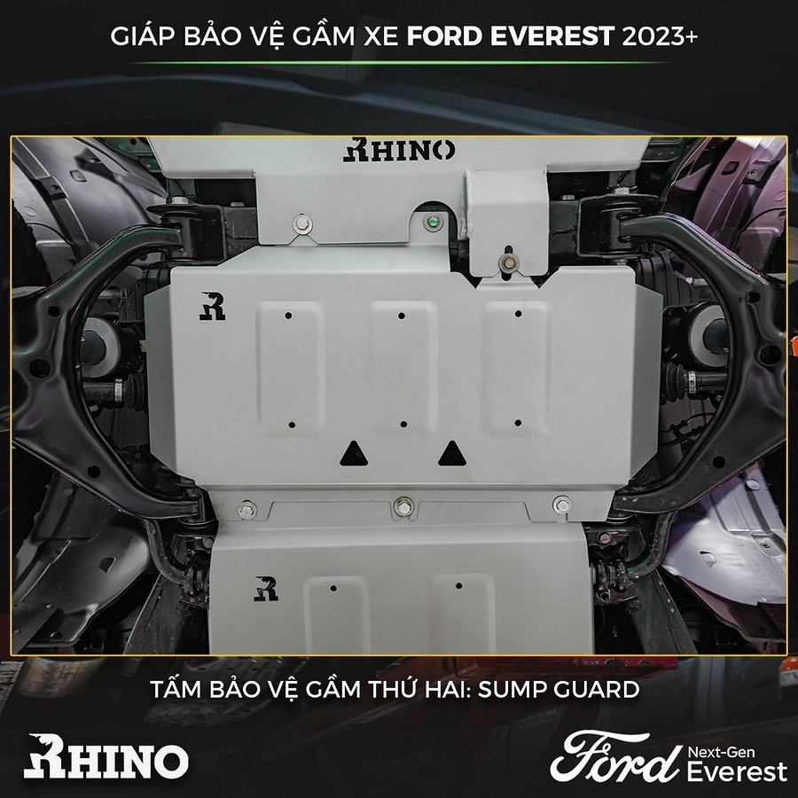 Giáp gầm Rhino Everest 2022+ - Ảnh 2