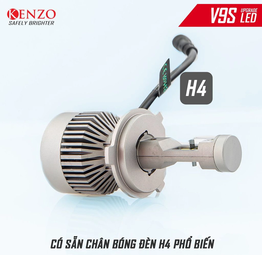 Đèn Led Kenzo V9S - Ảnh 3