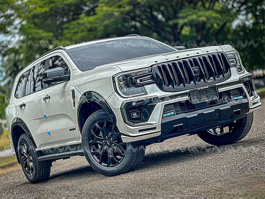 Body kit Everest 2022+ mẫu Independent - Ảnh 1