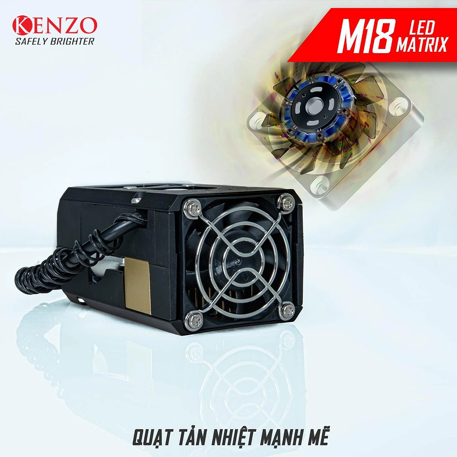 Bi Led Kenzo M18 Matrix - Ảnh 5