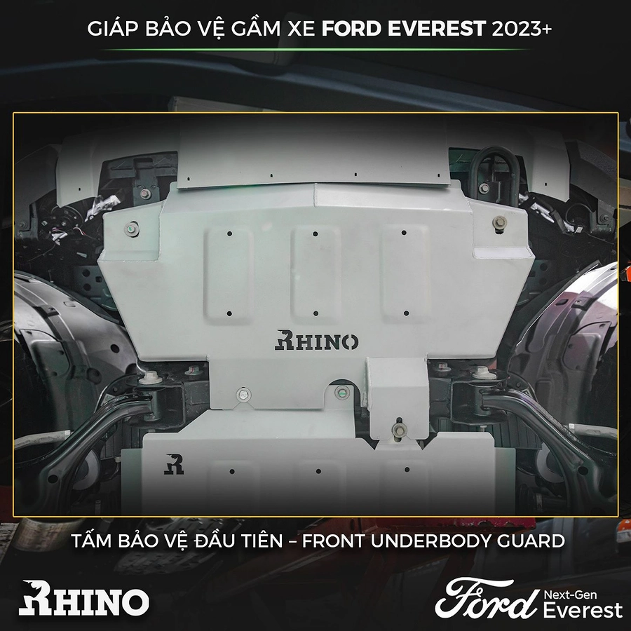 Giáp gầm Rhino Everest 2022+ - Ảnh 1