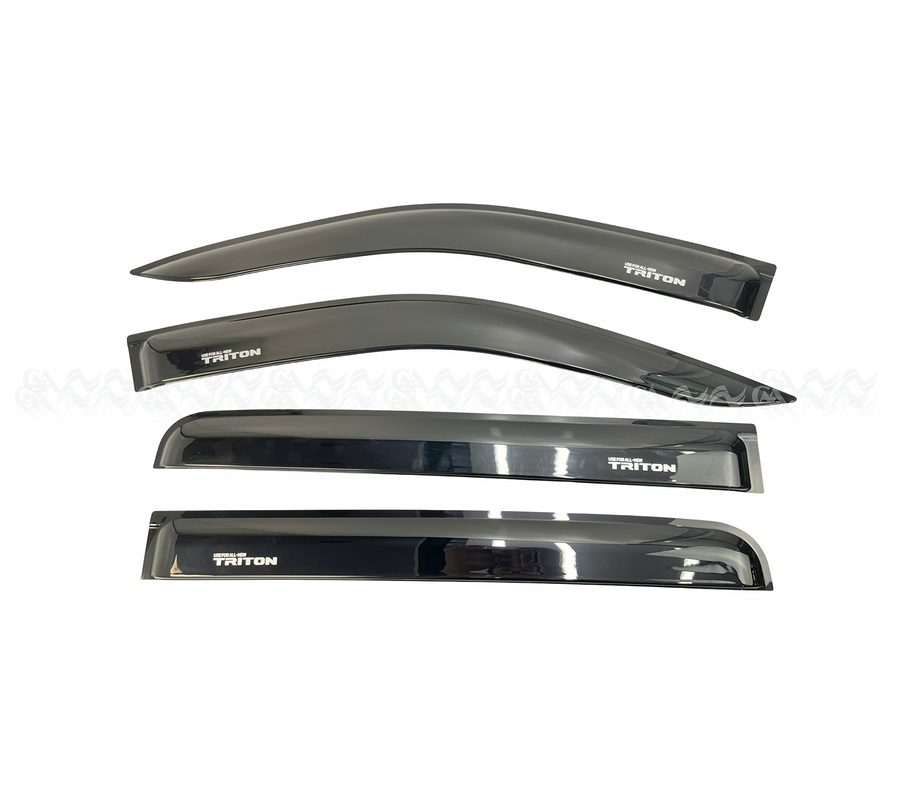 Vè che mưa Triton 2024 đen dày - Ảnh 2