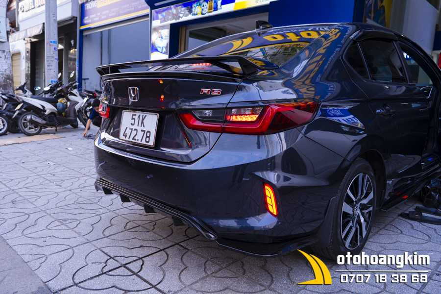 Đèn Led Cản Sau Honda City 2021 - Ảnh 2